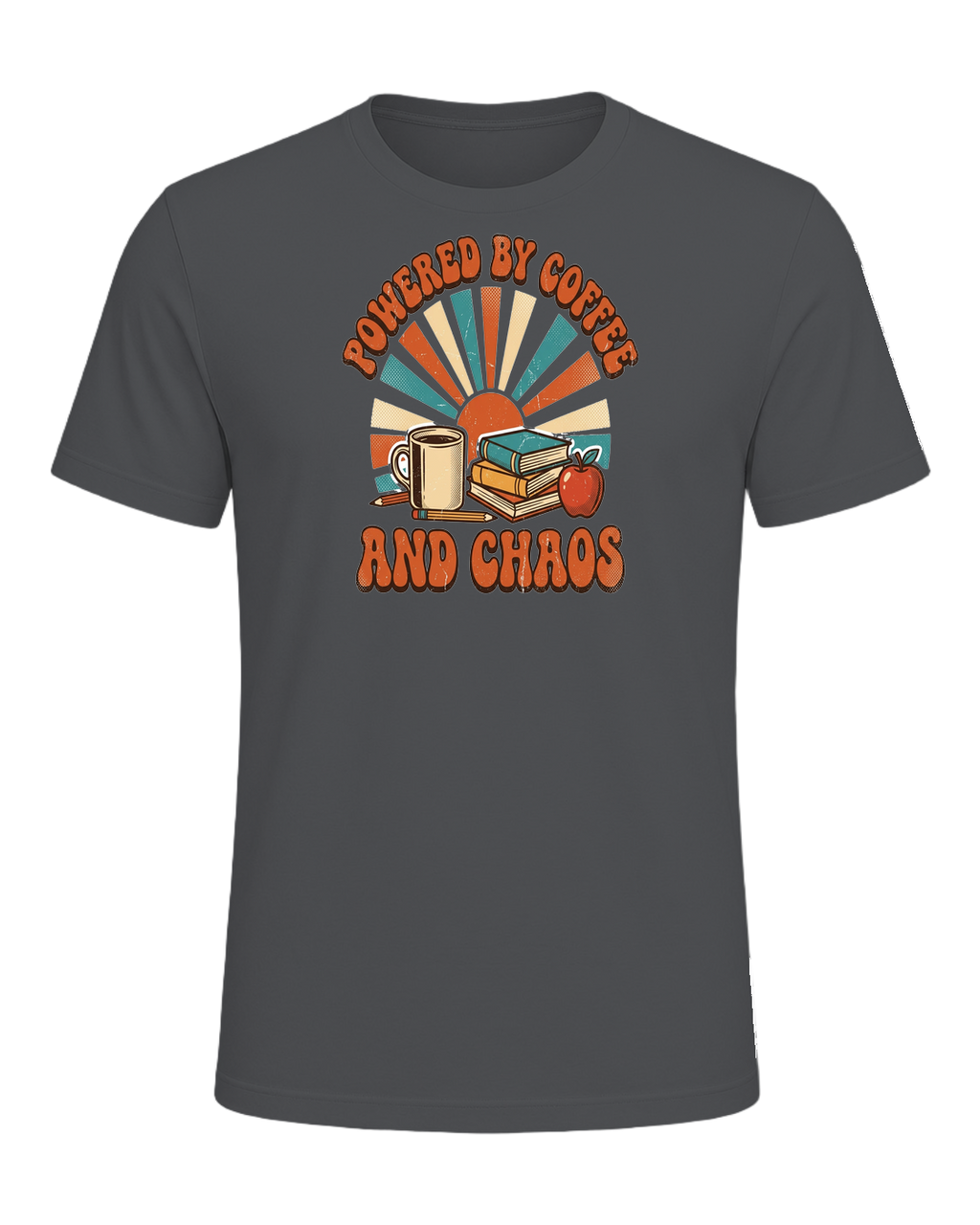 POWERED BY COFFEE AND CHAOS — Asphalt