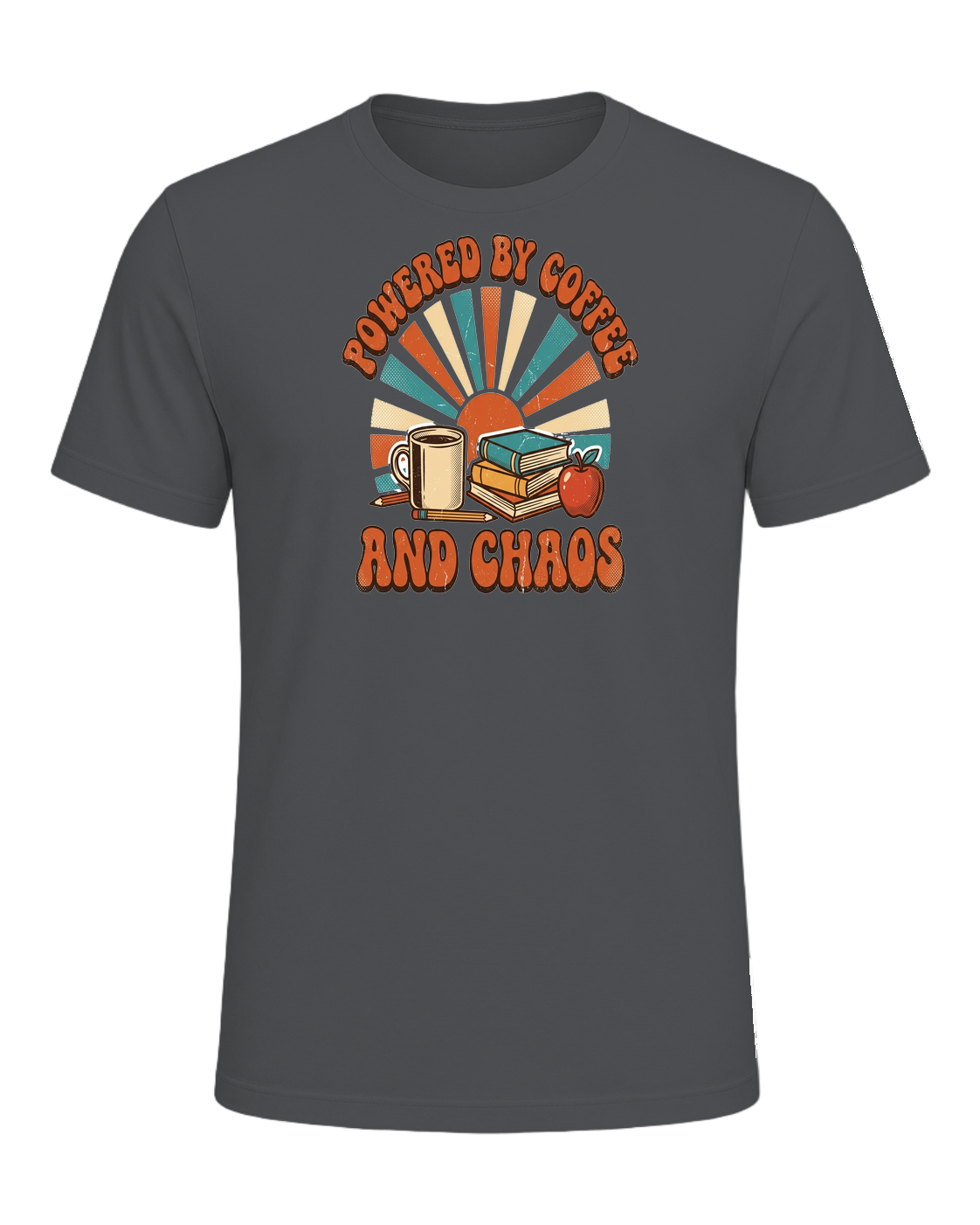 POWERED BY COFFEE AND CHAOS — Asphalt