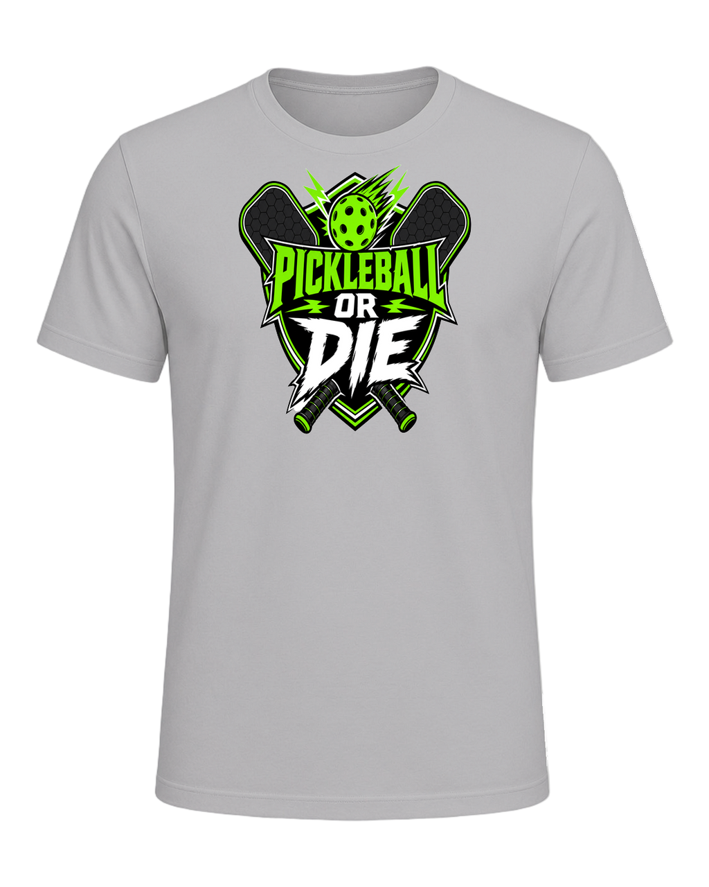 Pickleball Player — Athletic Heather