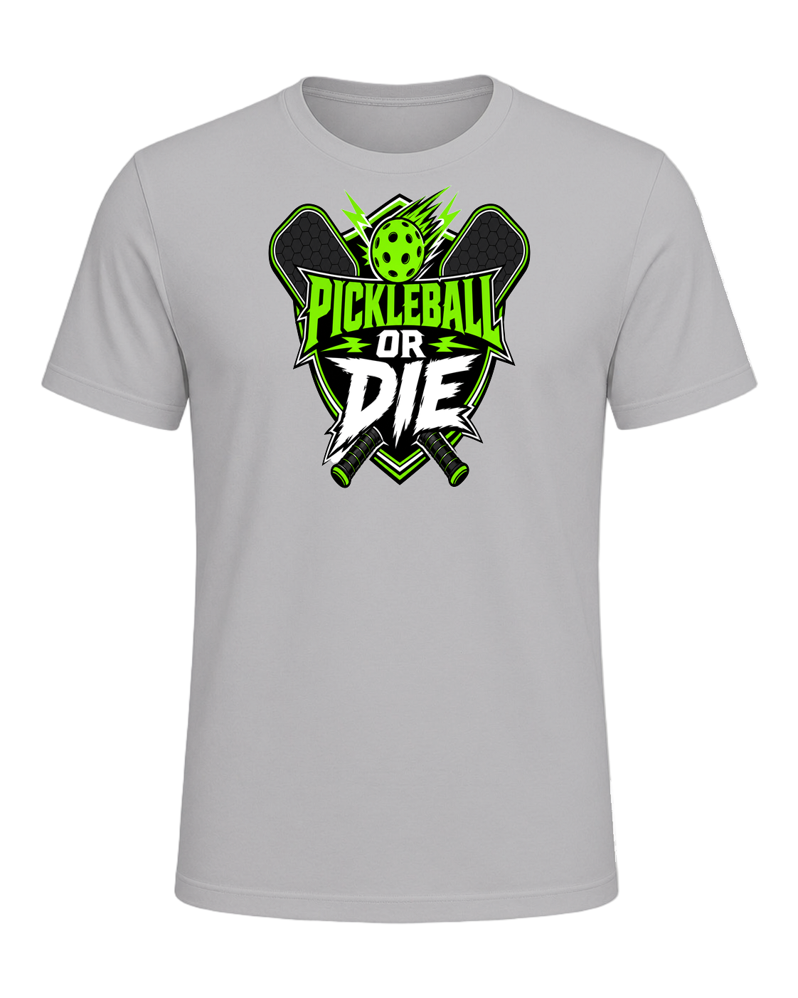 Pickleball Player — Athletic Heather