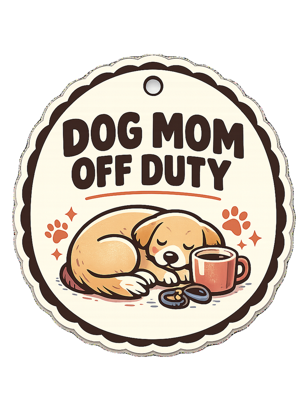Dog Mom Off Duty Tee