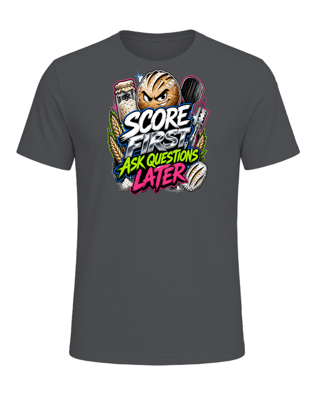 SCORE FIRST, ASK QUESTIONS LATER — Asphalt