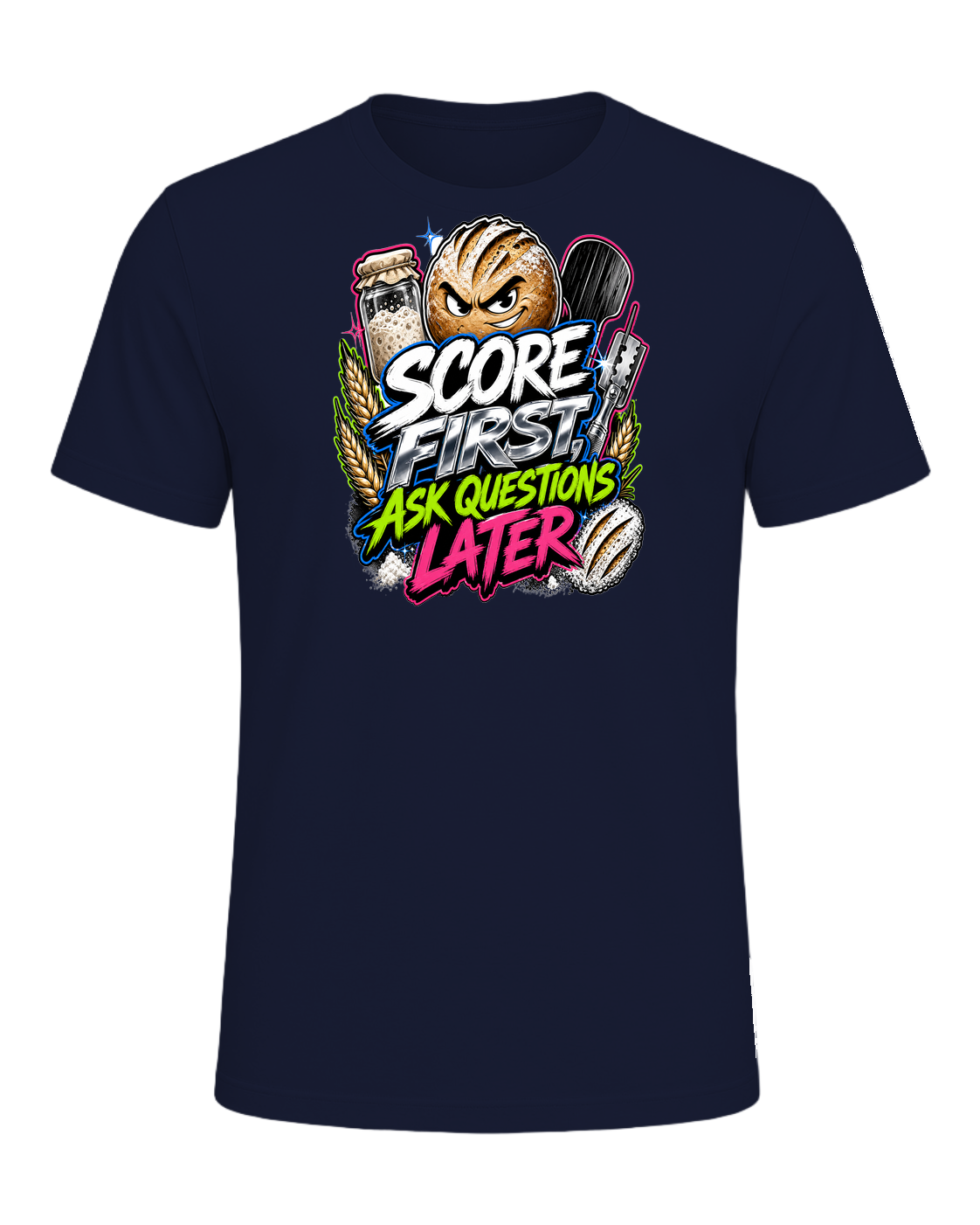 SCORE FIRST, ASK QUESTIONS LATER — Navy