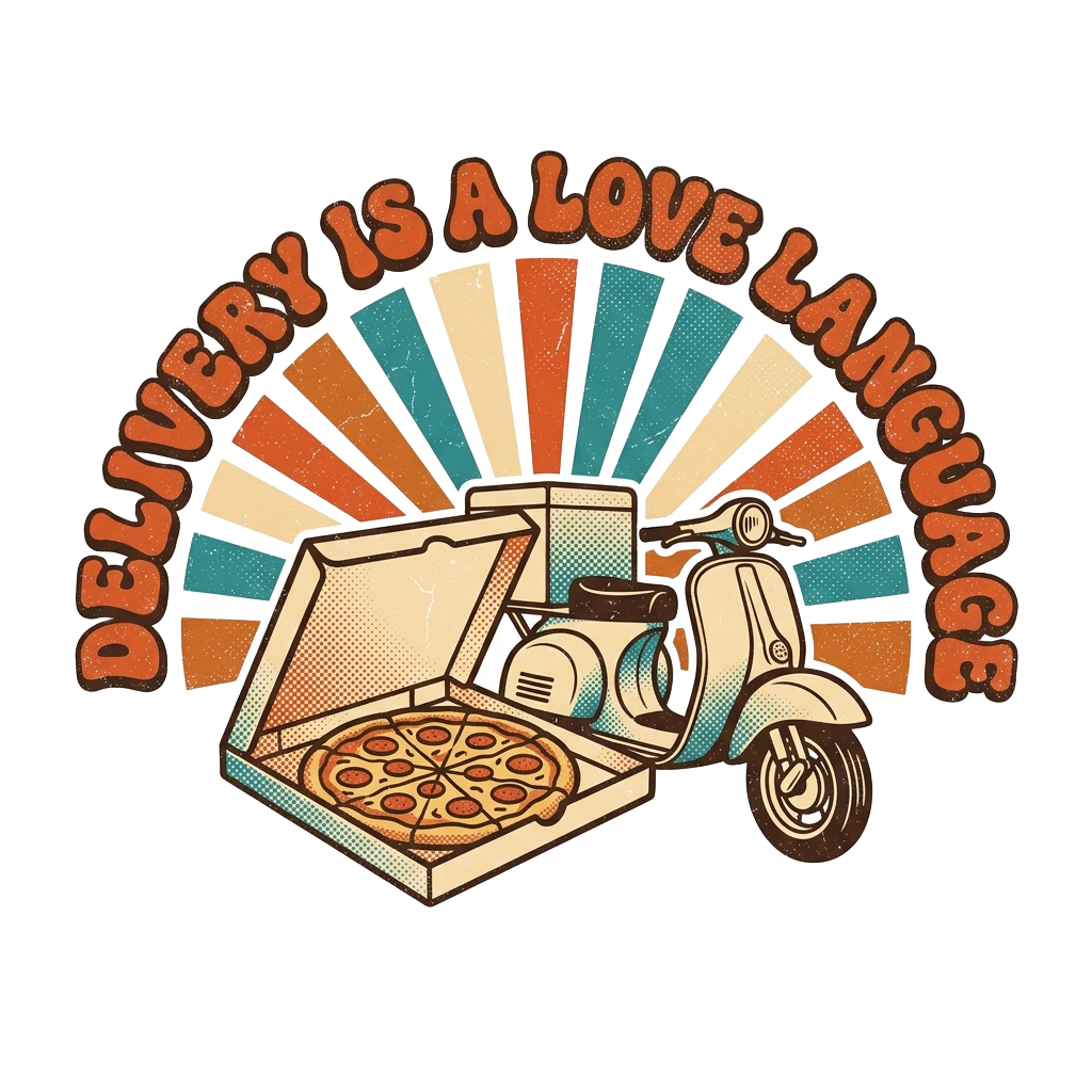 DELIVERY IS A LOVE LANGUAGE