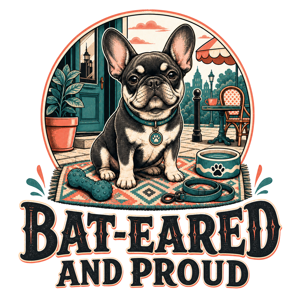 BAT-EARED AND PROUD
