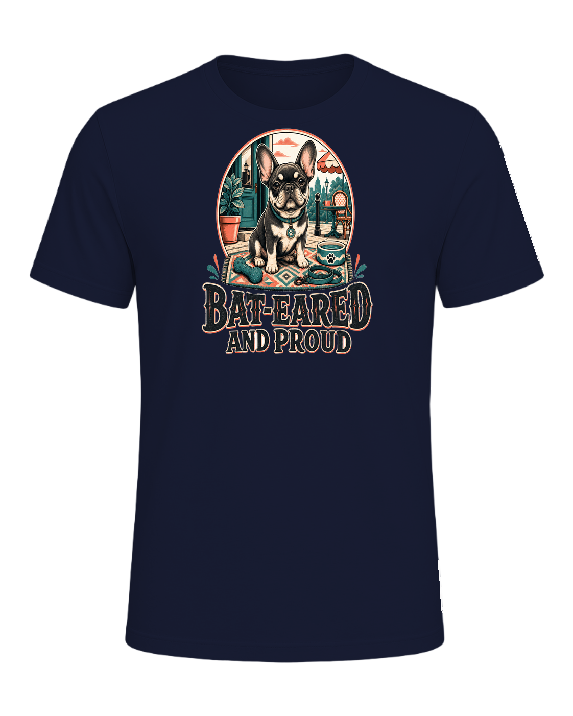 BAT-EARED AND PROUD — Navy