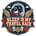 SLEEP IS MY TRAVEL HACK