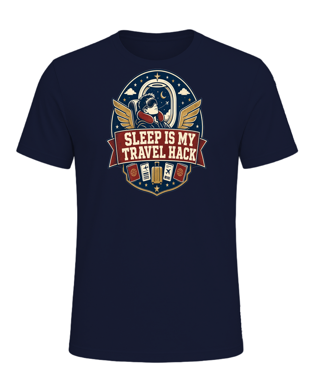 SLEEP IS MY TRAVEL HACK — Navy
