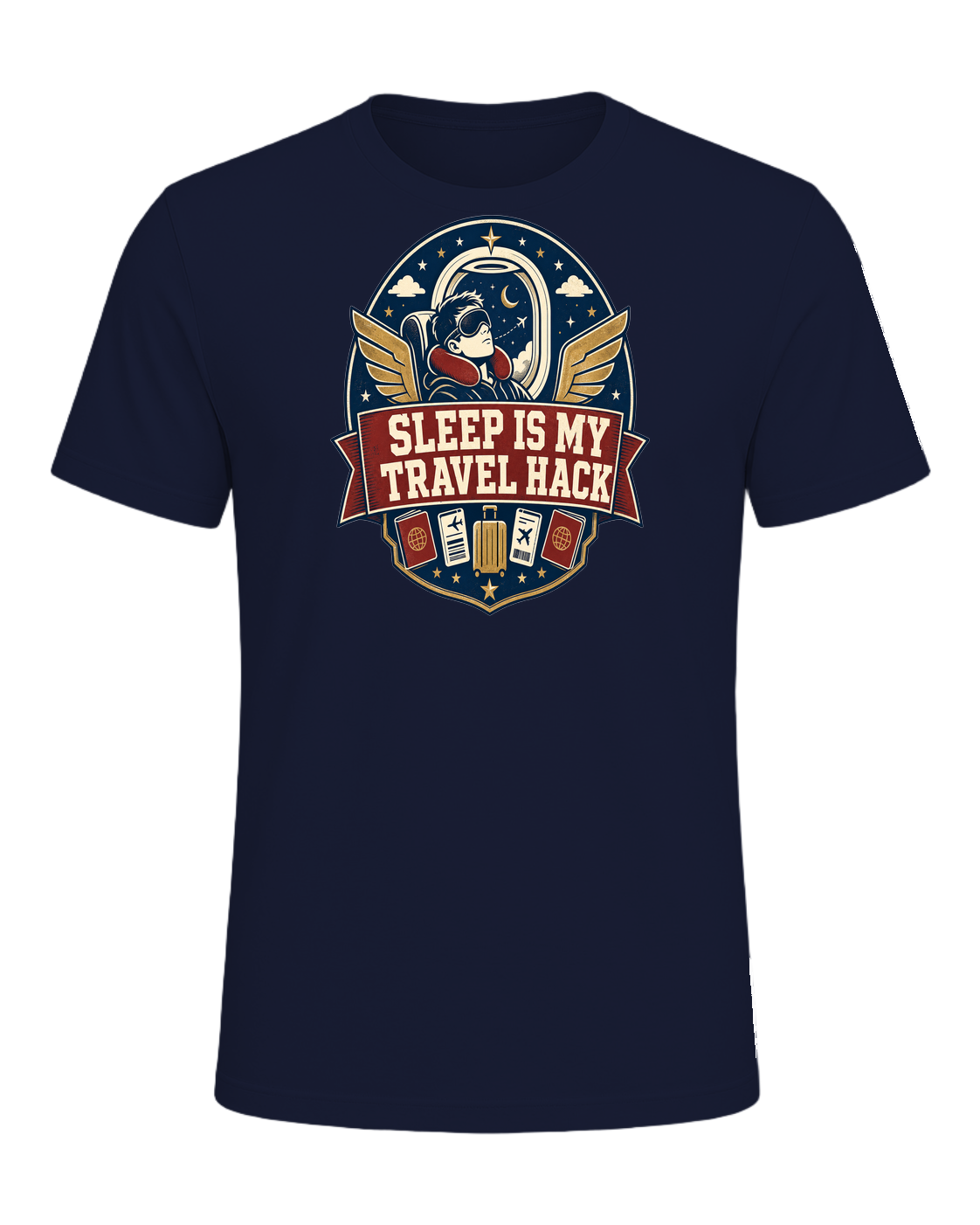 SLEEP IS MY TRAVEL HACK — Navy