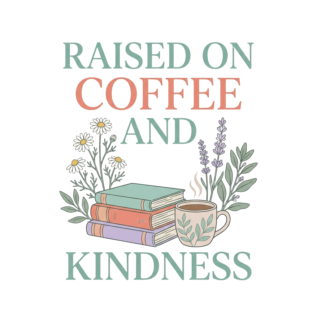 RAISED ON COFFEE AND KINDNESS