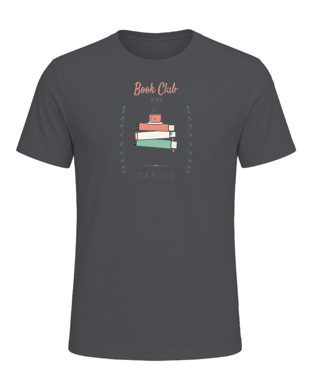 Book Club Is My Cardio — Asphalt