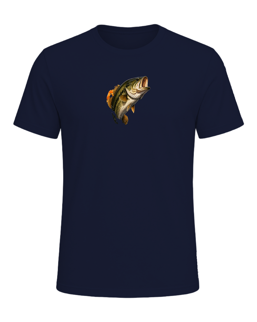 Bass Fishing Obsessed — Navy