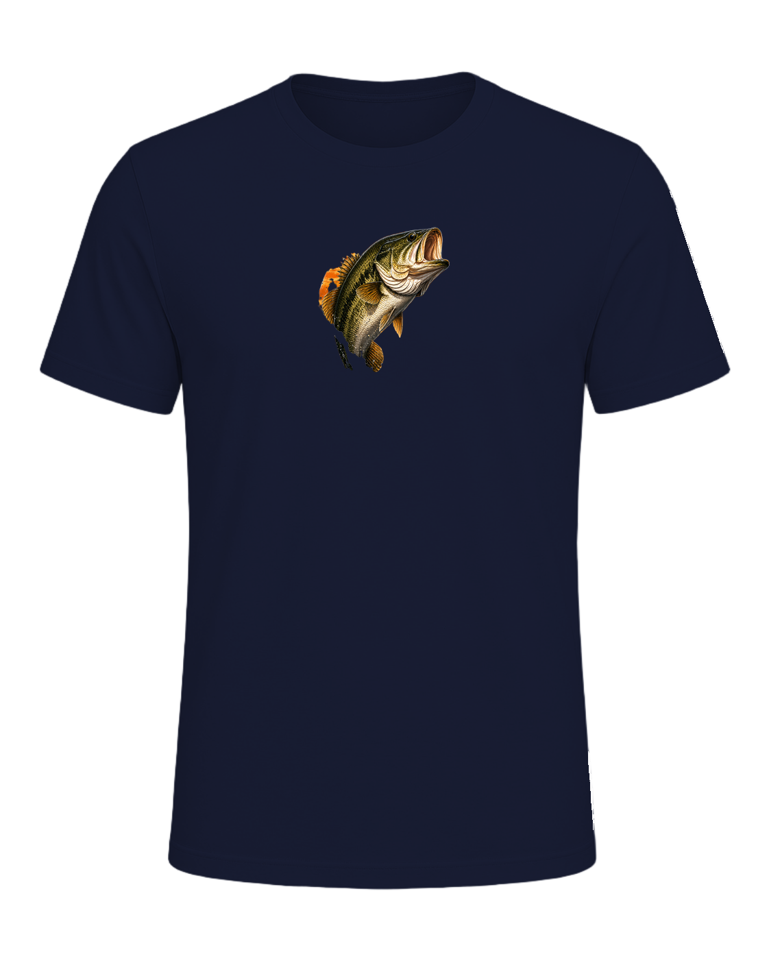 Bass Fishing Obsessed — Navy