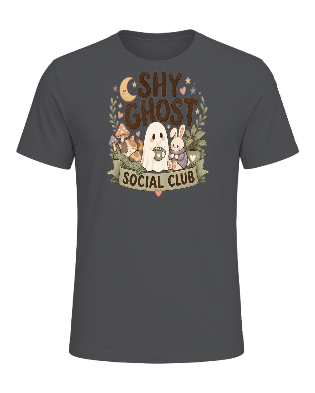 SHY GHOST SOCIAL CLUB — Asphalt