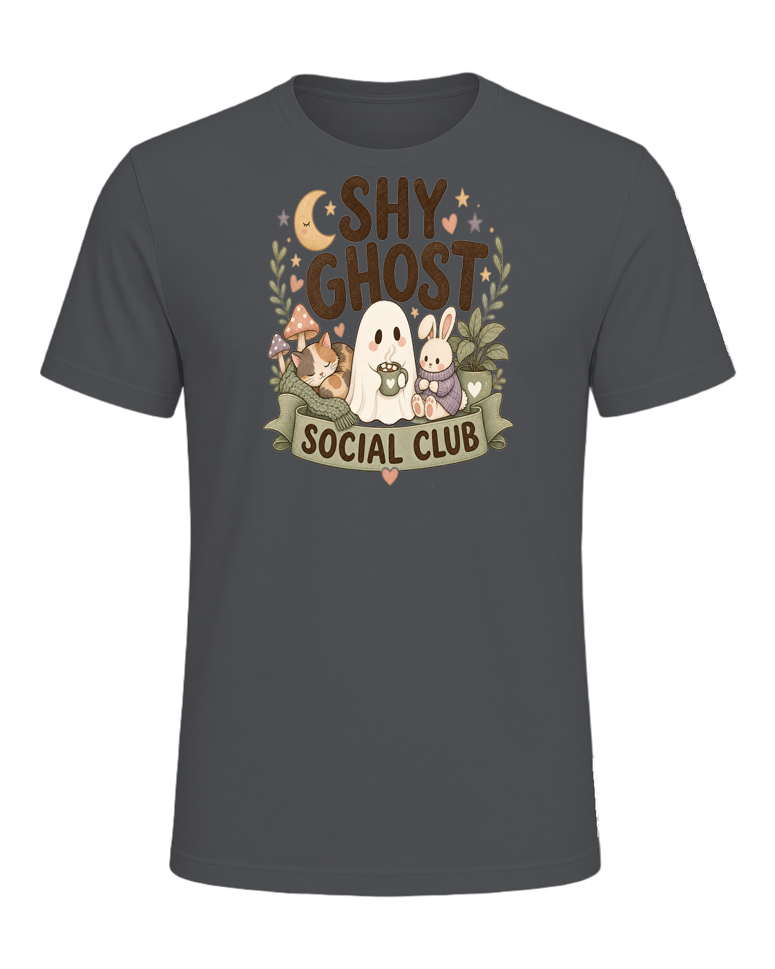 SHY GHOST SOCIAL CLUB — Asphalt