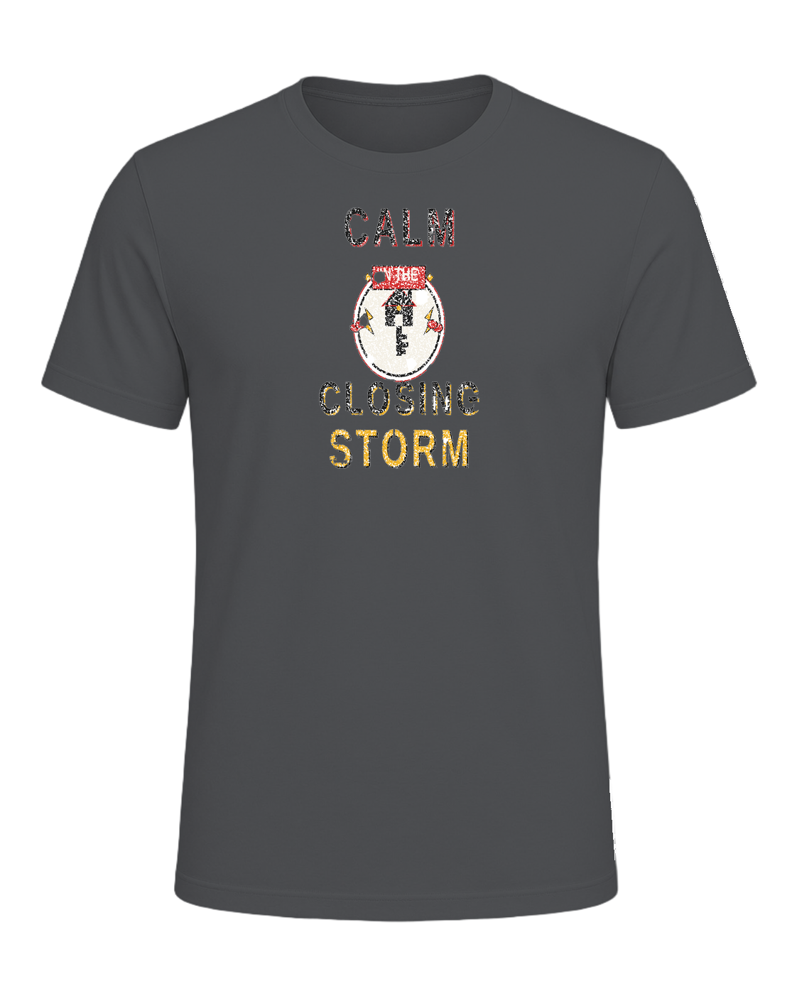 CALM IN THE CLOSING STORM — Asphalt
