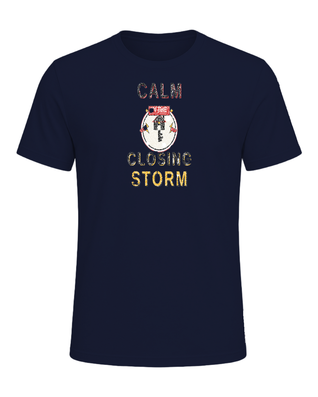 CALM IN THE CLOSING STORM — Navy