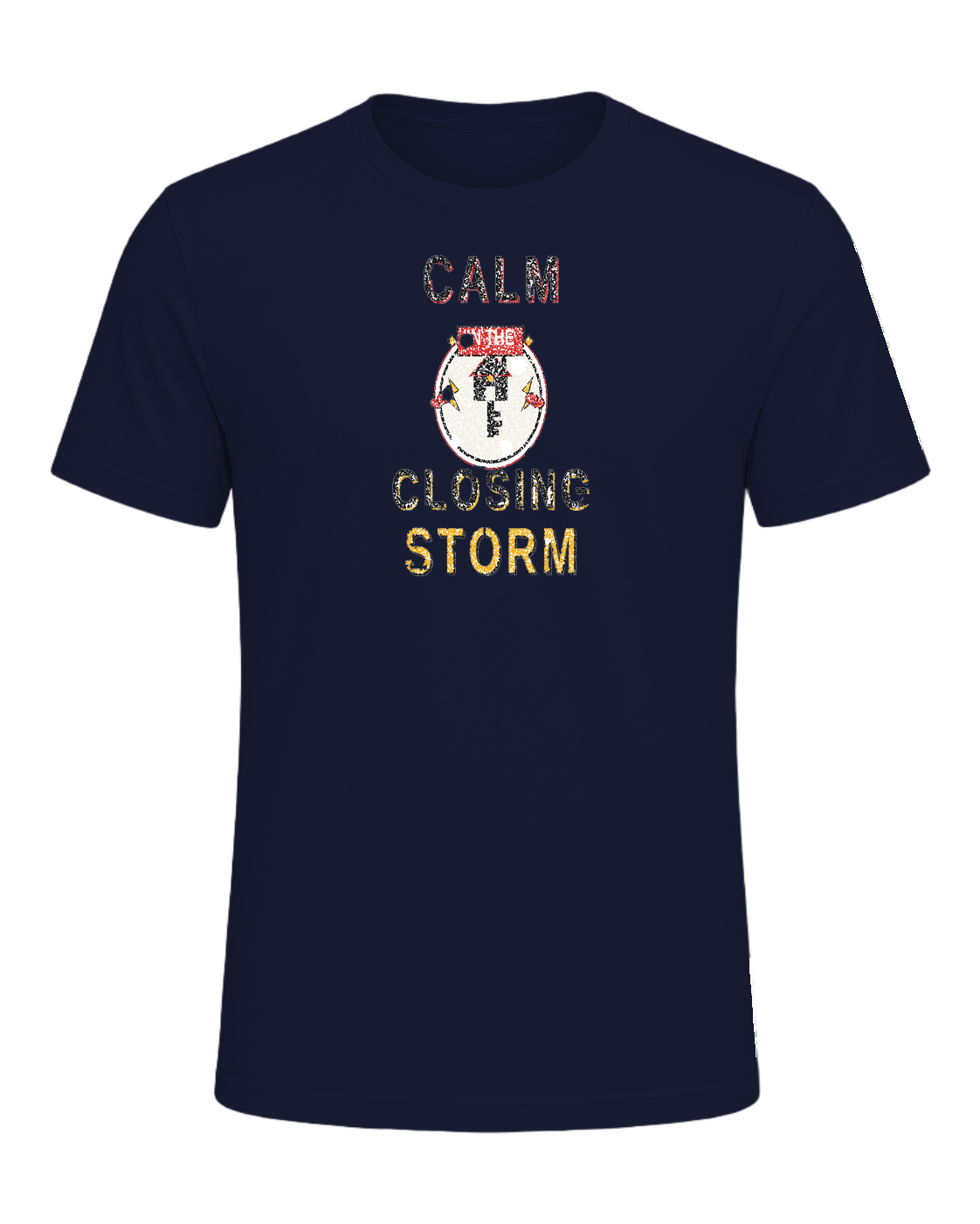 CALM IN THE CLOSING STORM — Navy