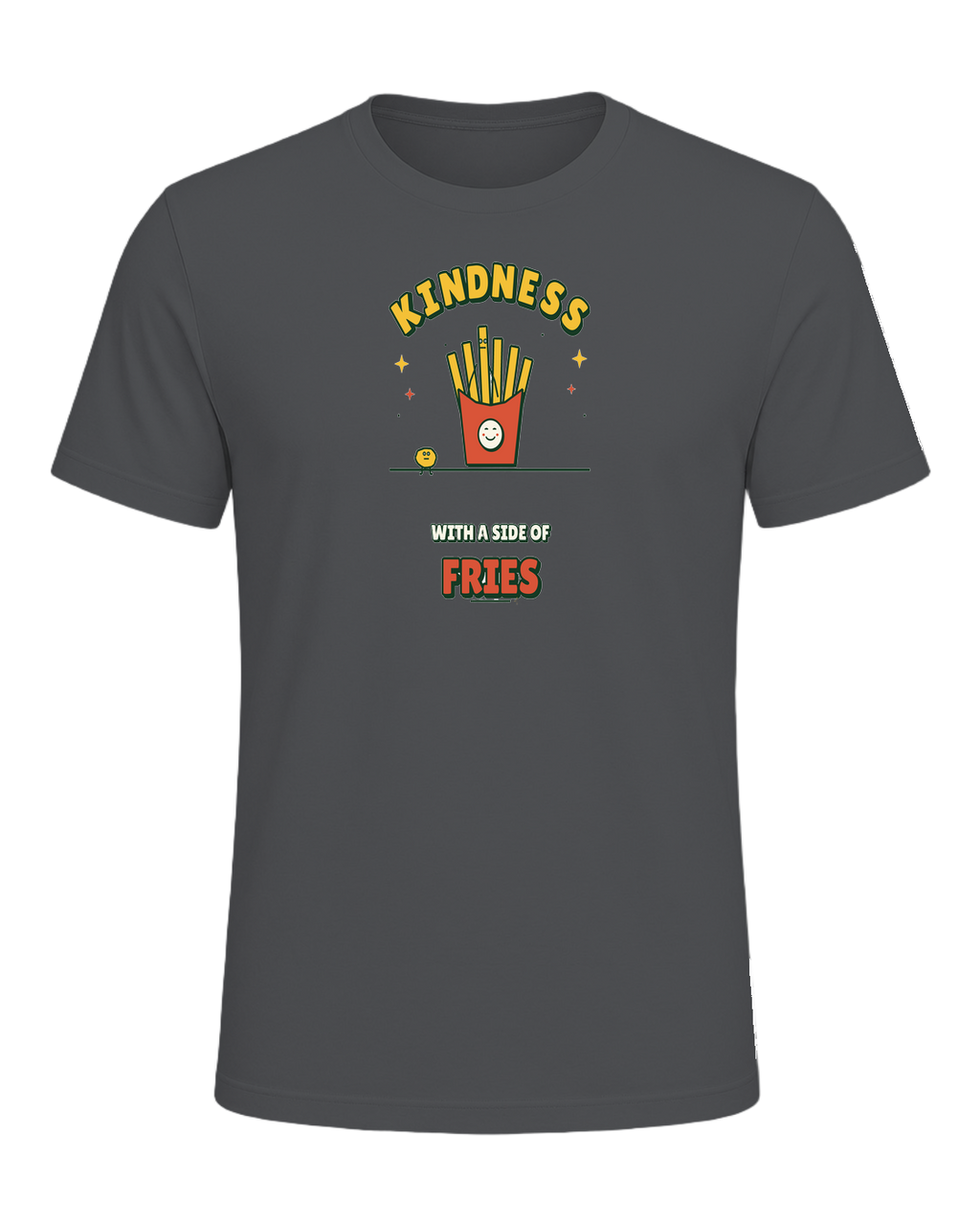 KINDNESS WITH A SIDE OF FRIES — Asphalt