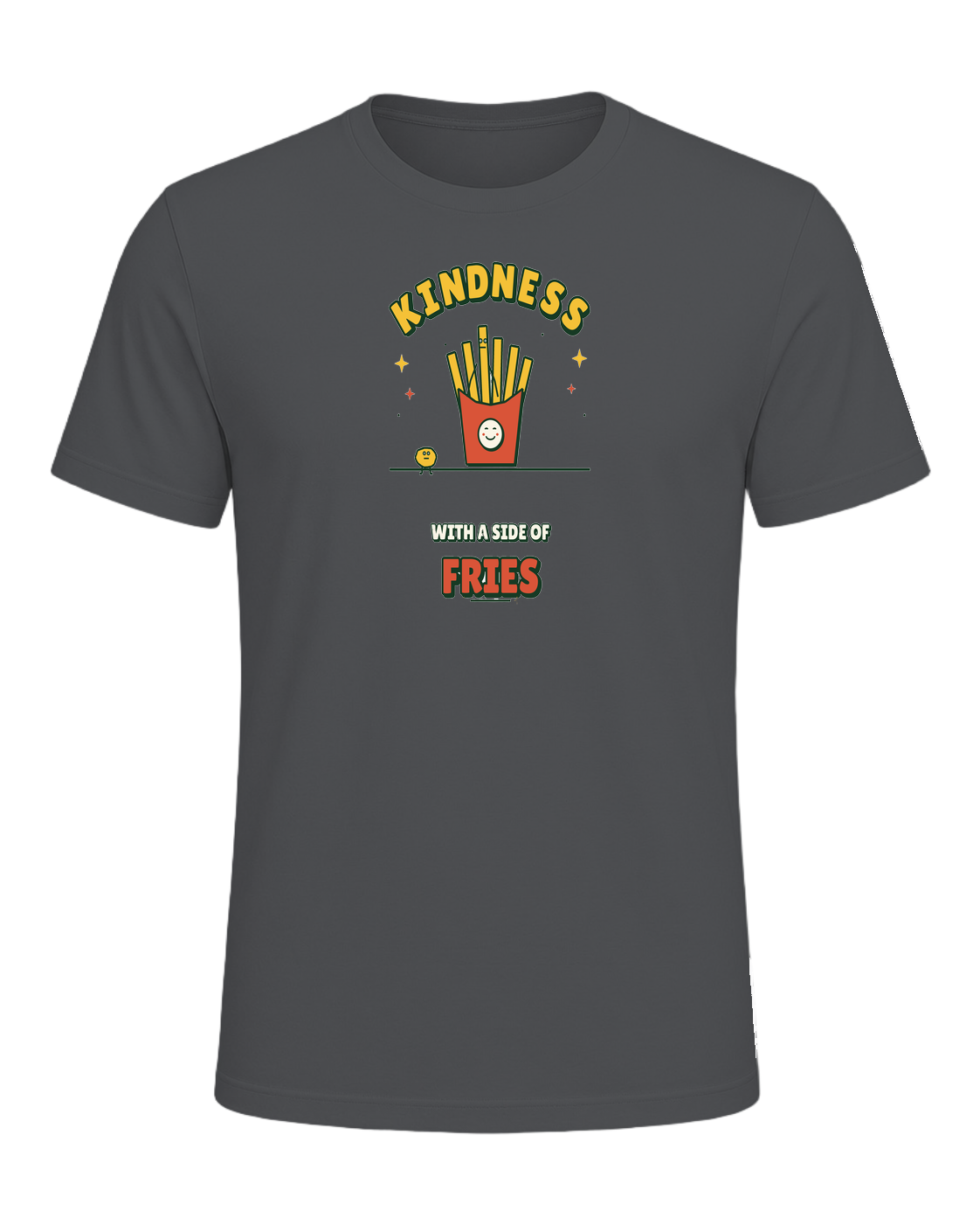 KINDNESS WITH A SIDE OF FRIES — Asphalt