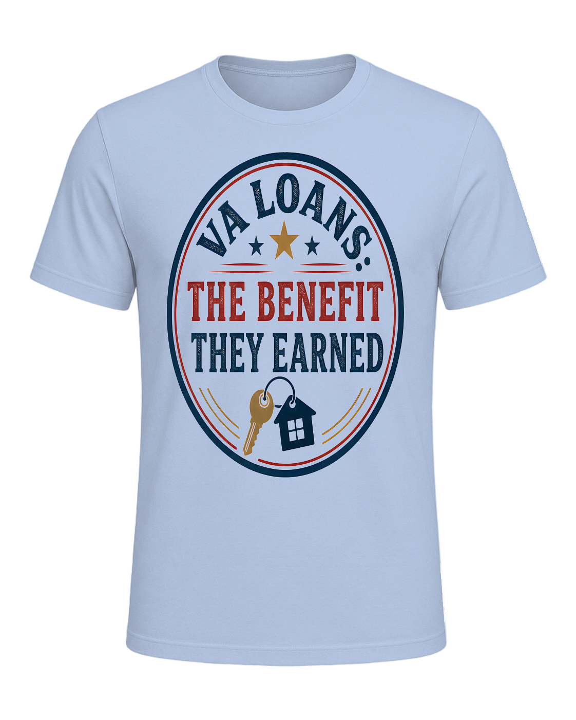 VA LOANS: THE BENEFIT THEY EARNED — Baby Blue