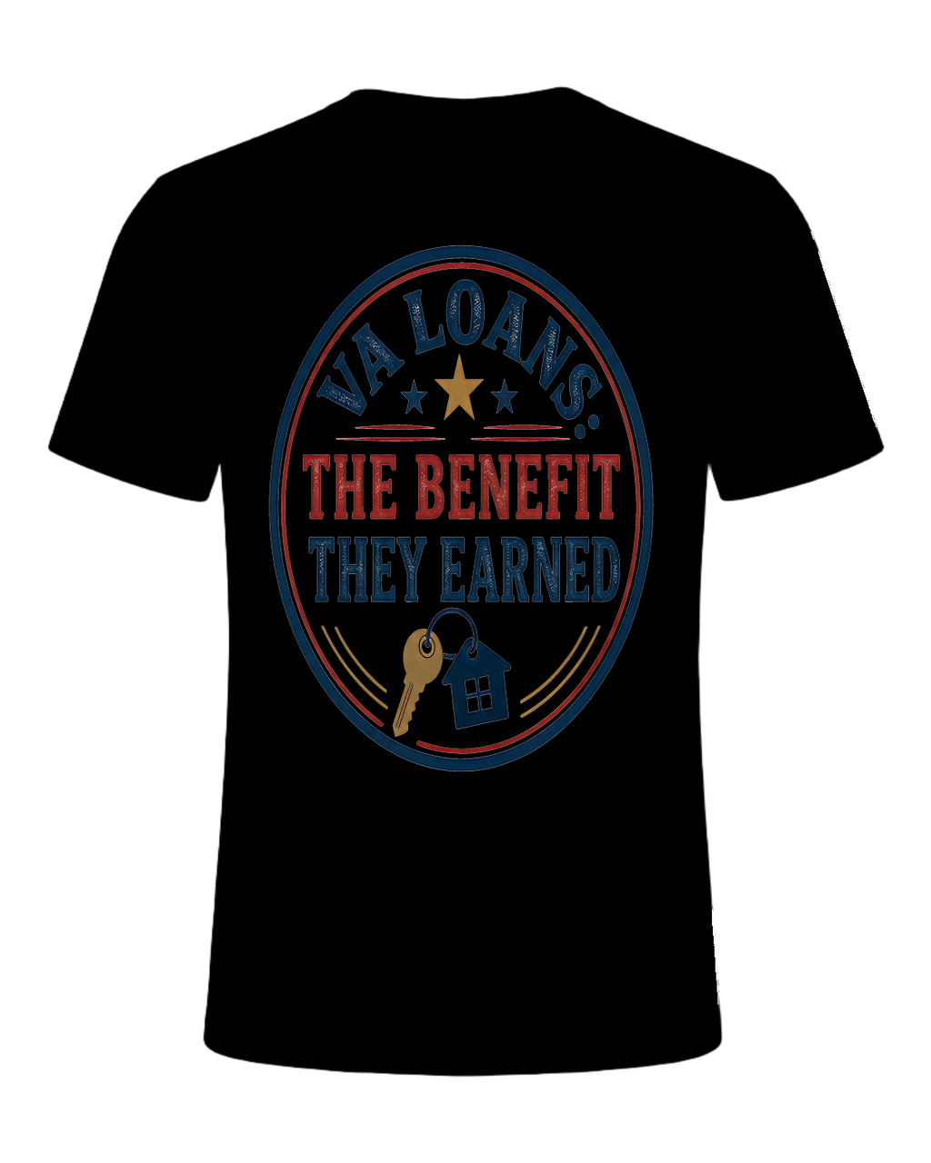 VA LOANS: THE BENEFIT THEY EARNED — Black