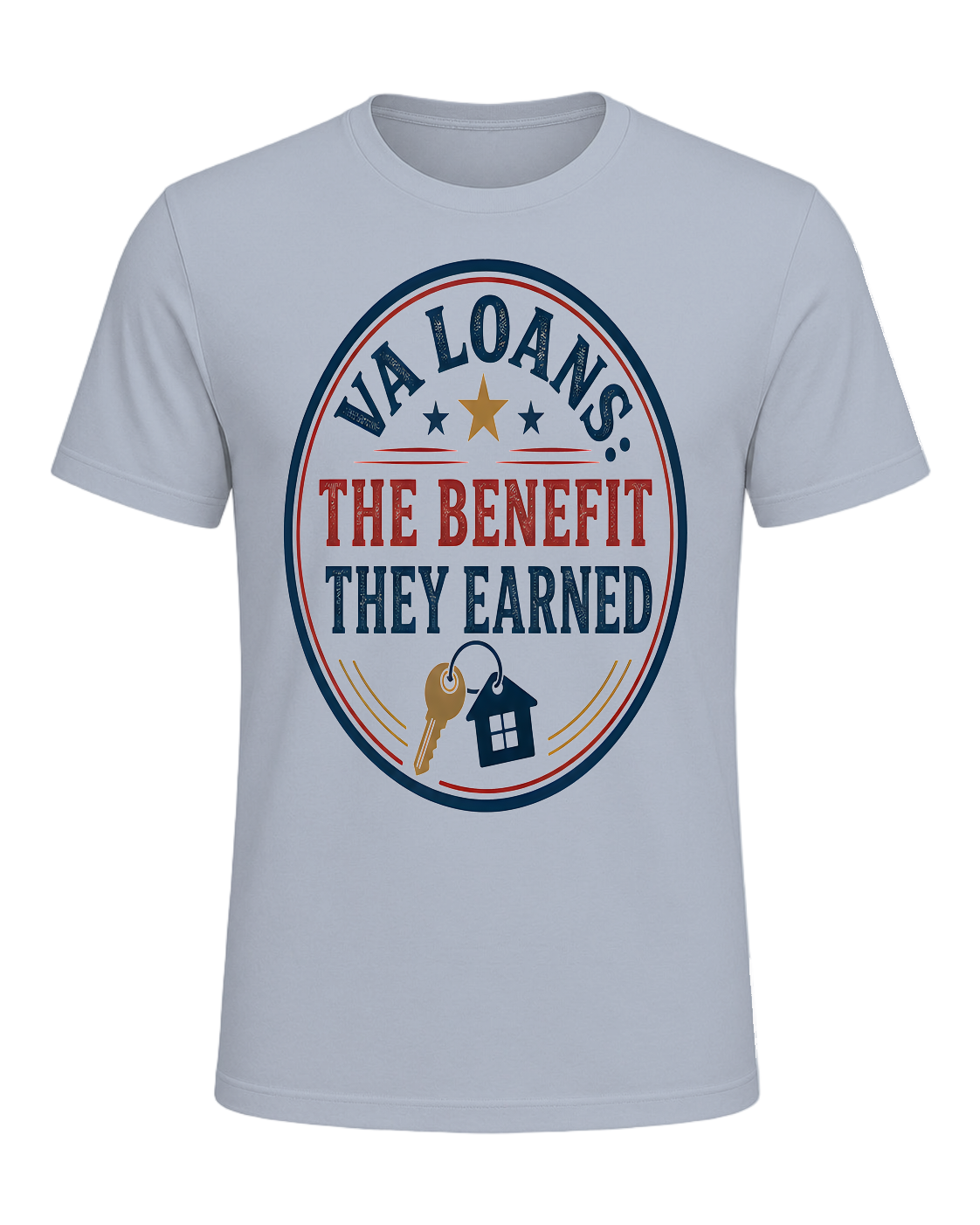 VA LOANS: THE BENEFIT THEY EARNED — Light Blue