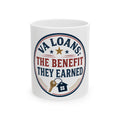 VA LOANS: THE BENEFIT THEY EARNED Mug