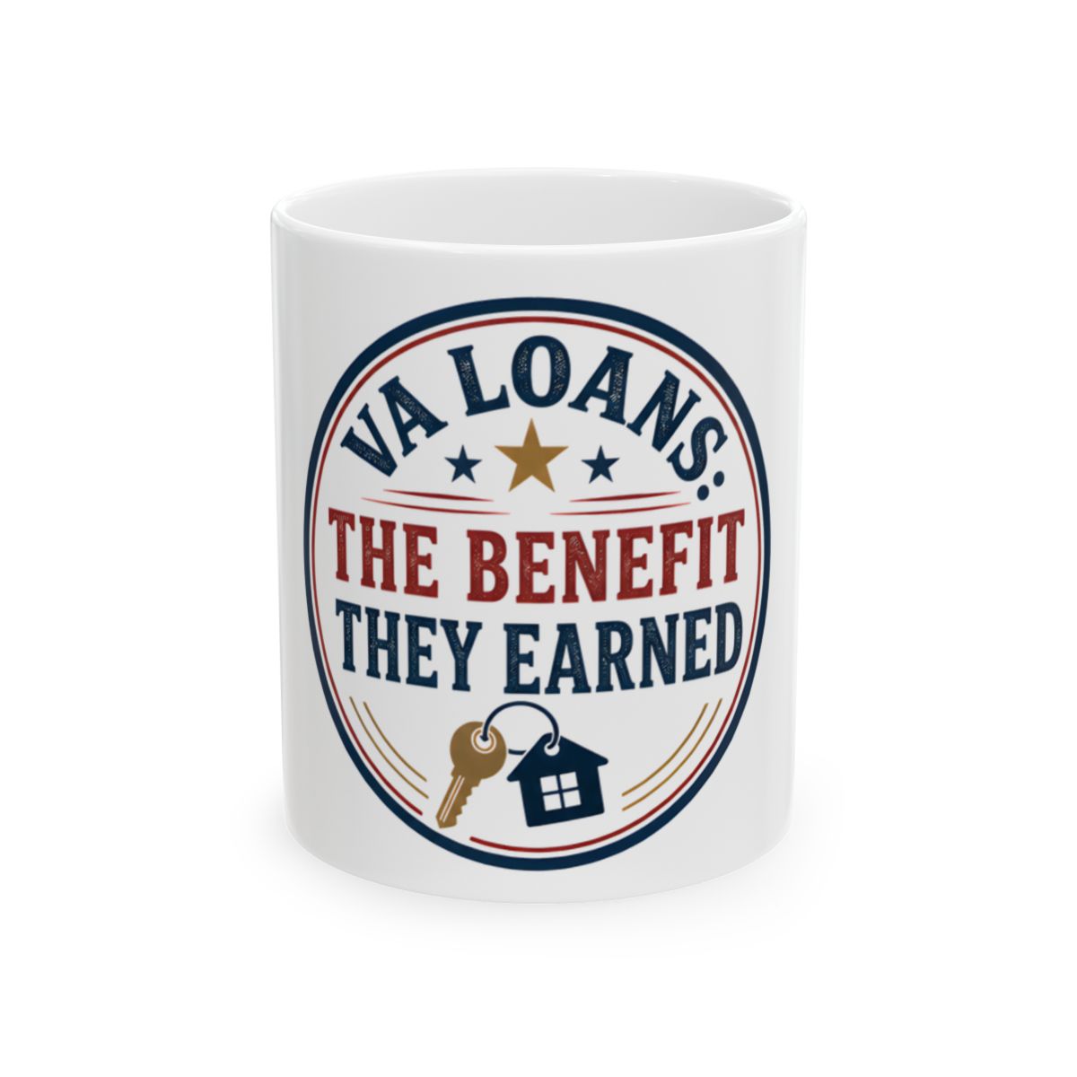 VA LOANS: THE BENEFIT THEY EARNED Mug