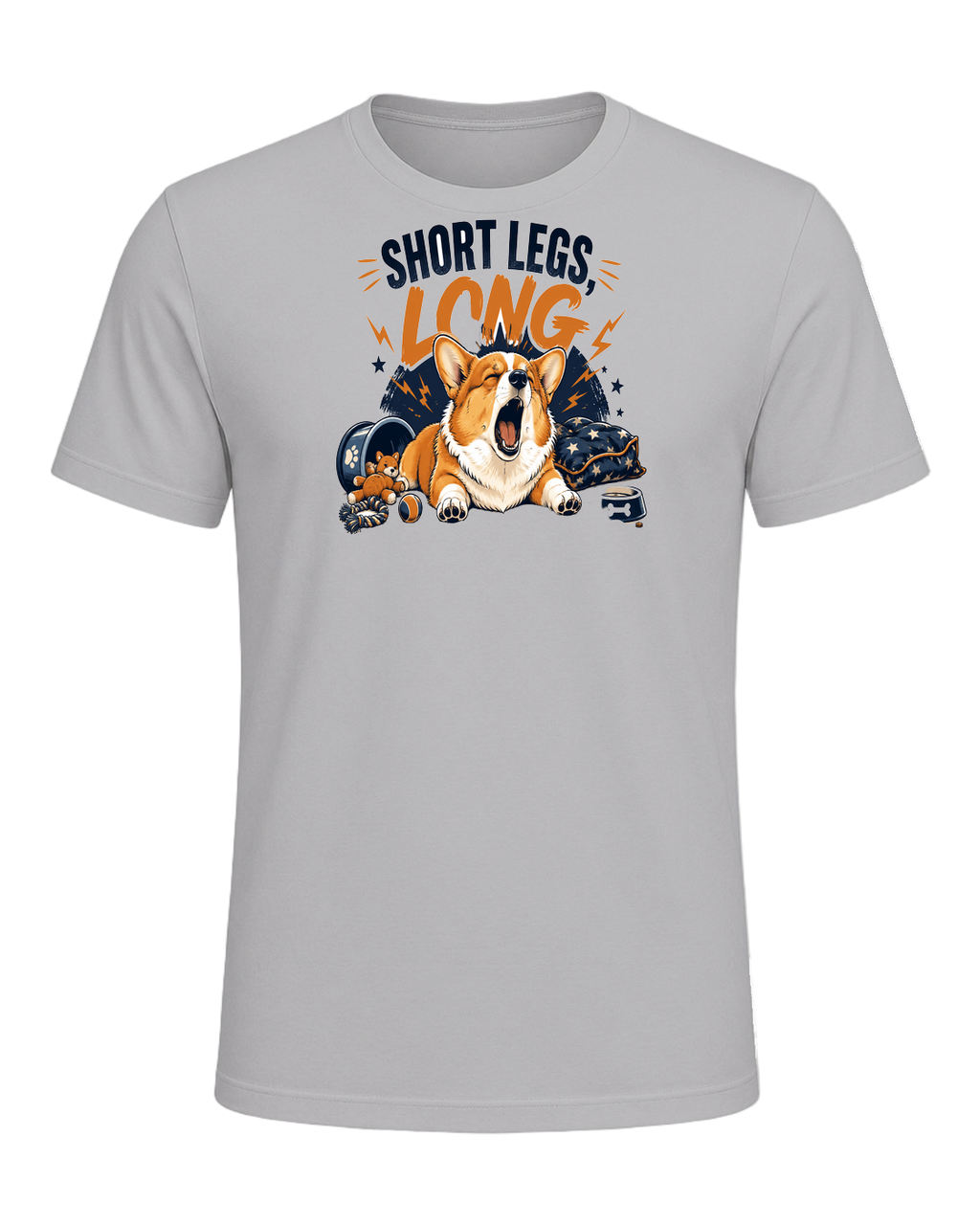 Short Legs, Long Tantrums — Athletic Heather