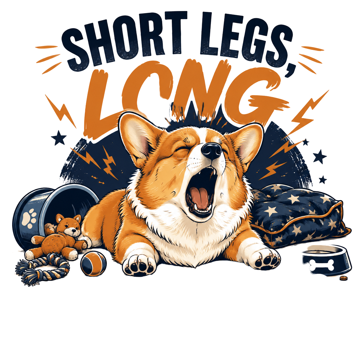 Short Legs, Long Tantrums