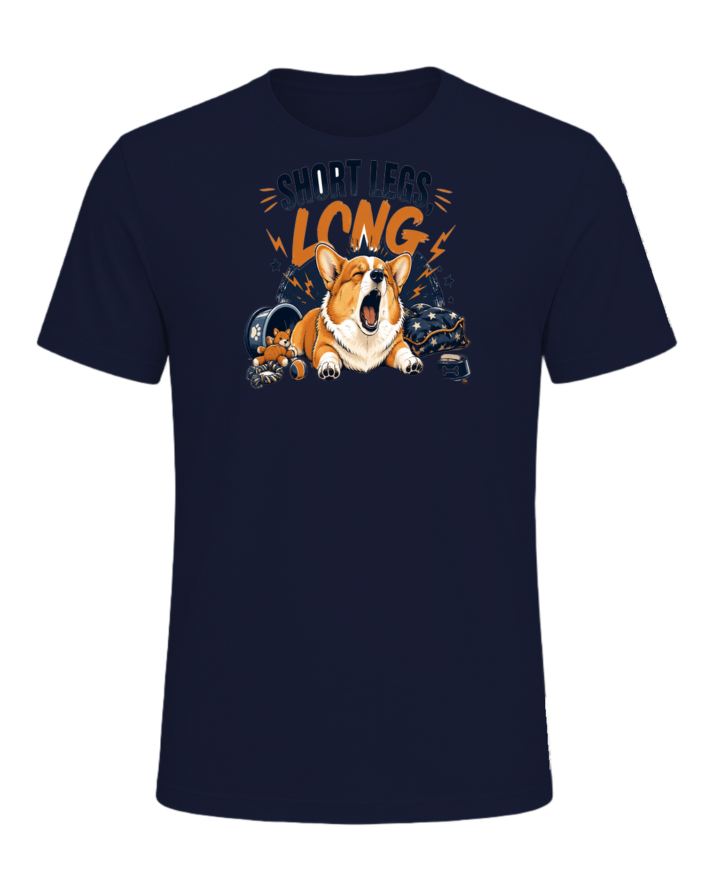 Short Legs, Long Tantrums — Navy