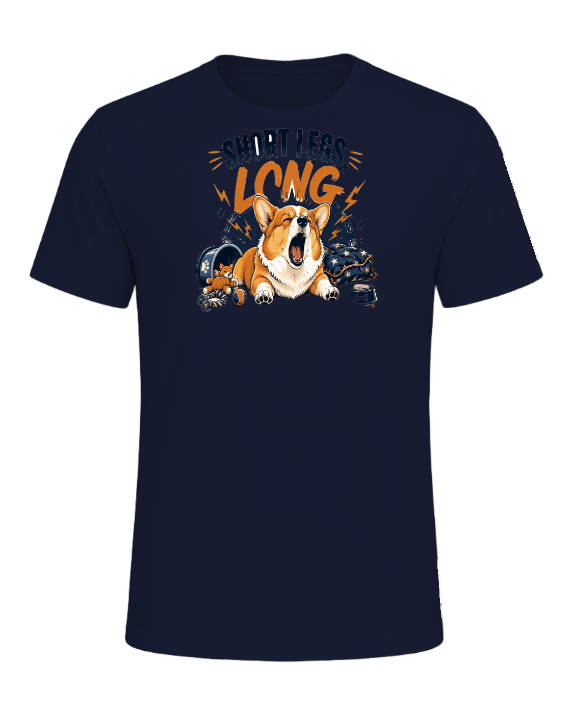 Short Legs, Long Tantrums — Navy