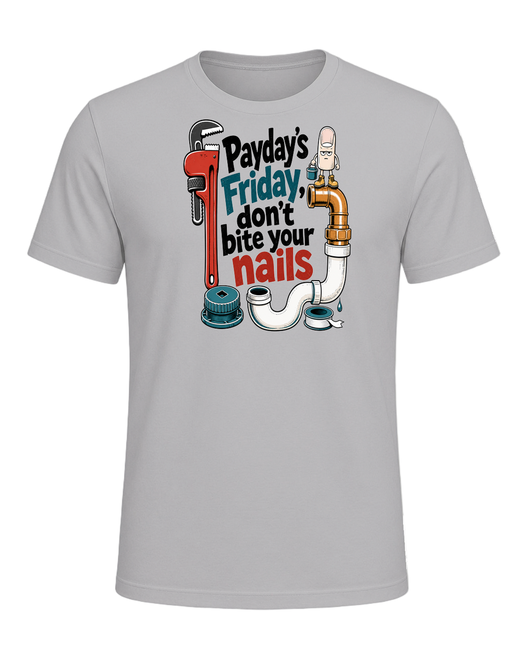 Payday's Friday, don't bite your nails — Athletic Heather