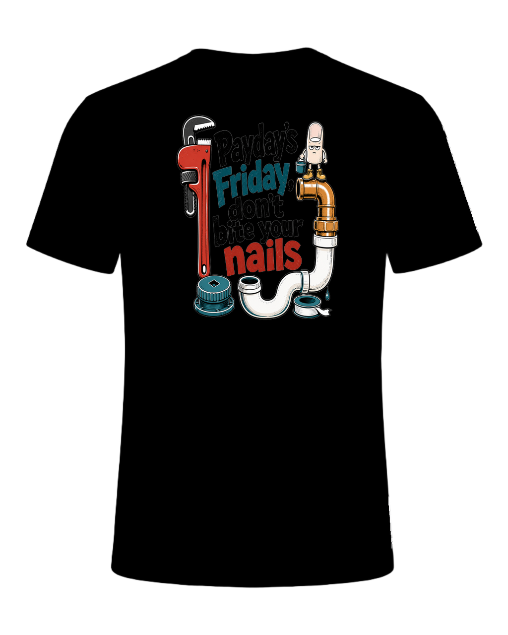 Payday's Friday, don't bite your nails — Black