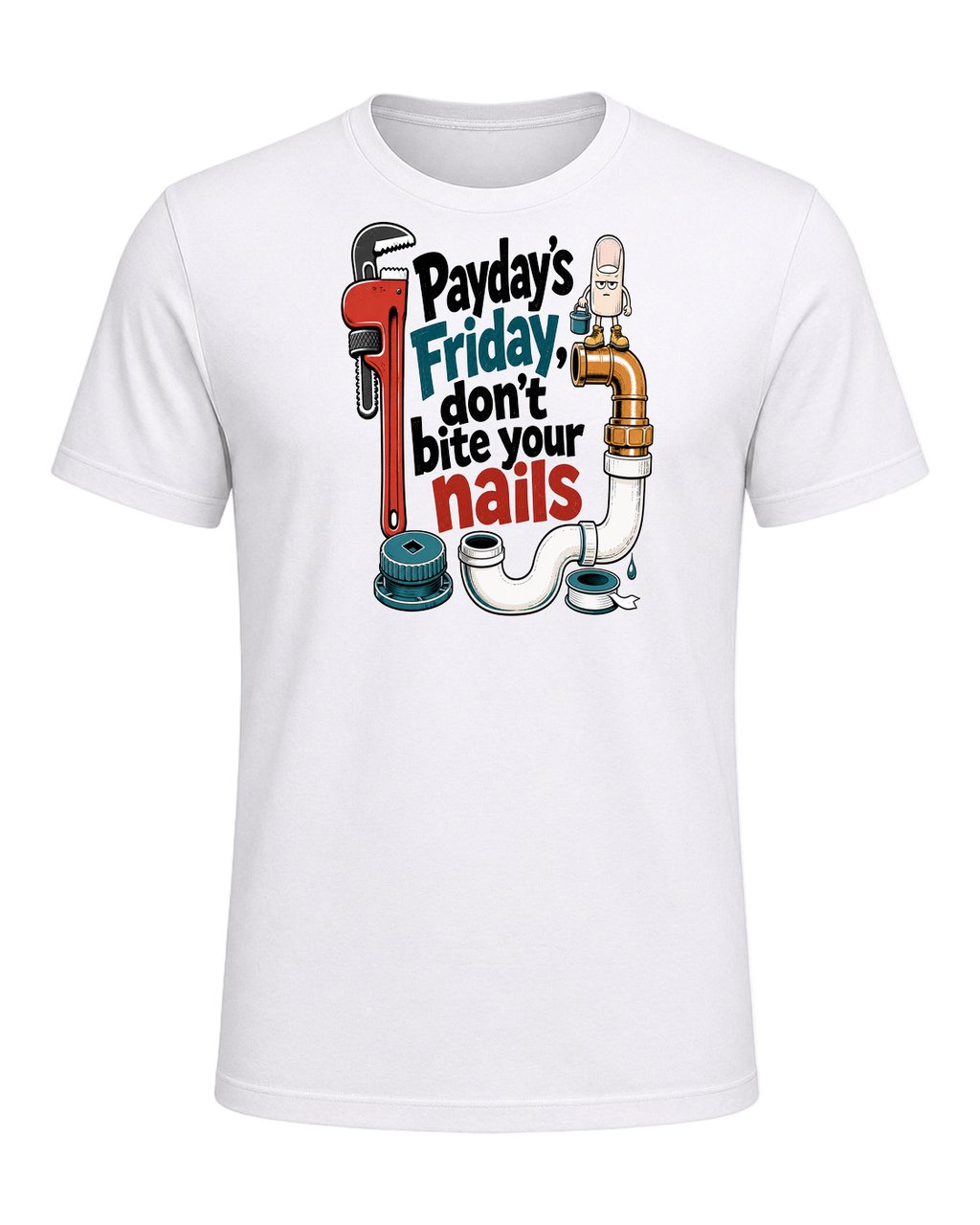 Payday's Friday, don't bite your nails — White