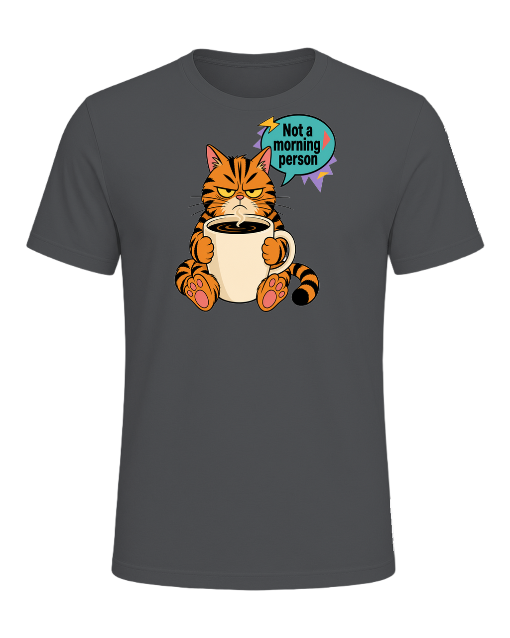 Grumpy Tabby Coffee — Asphalt