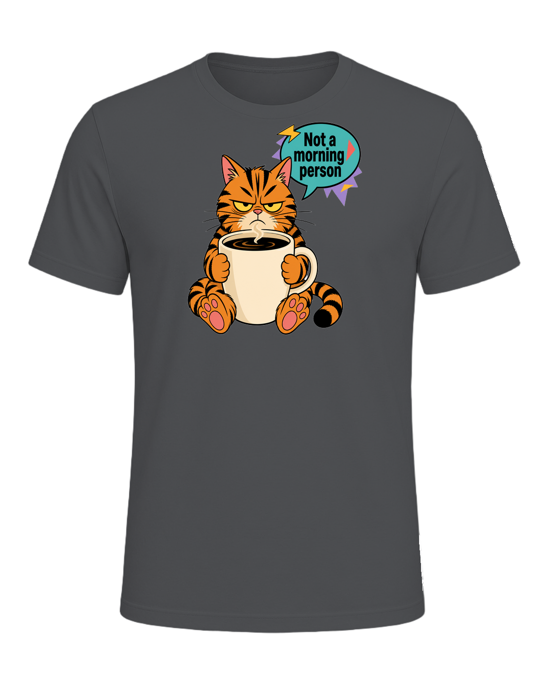 Grumpy Tabby Coffee — Asphalt