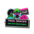 TRAIL SNACKS ARE NON-NEGOTIABLE