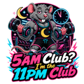 Gym Rat Night Owl