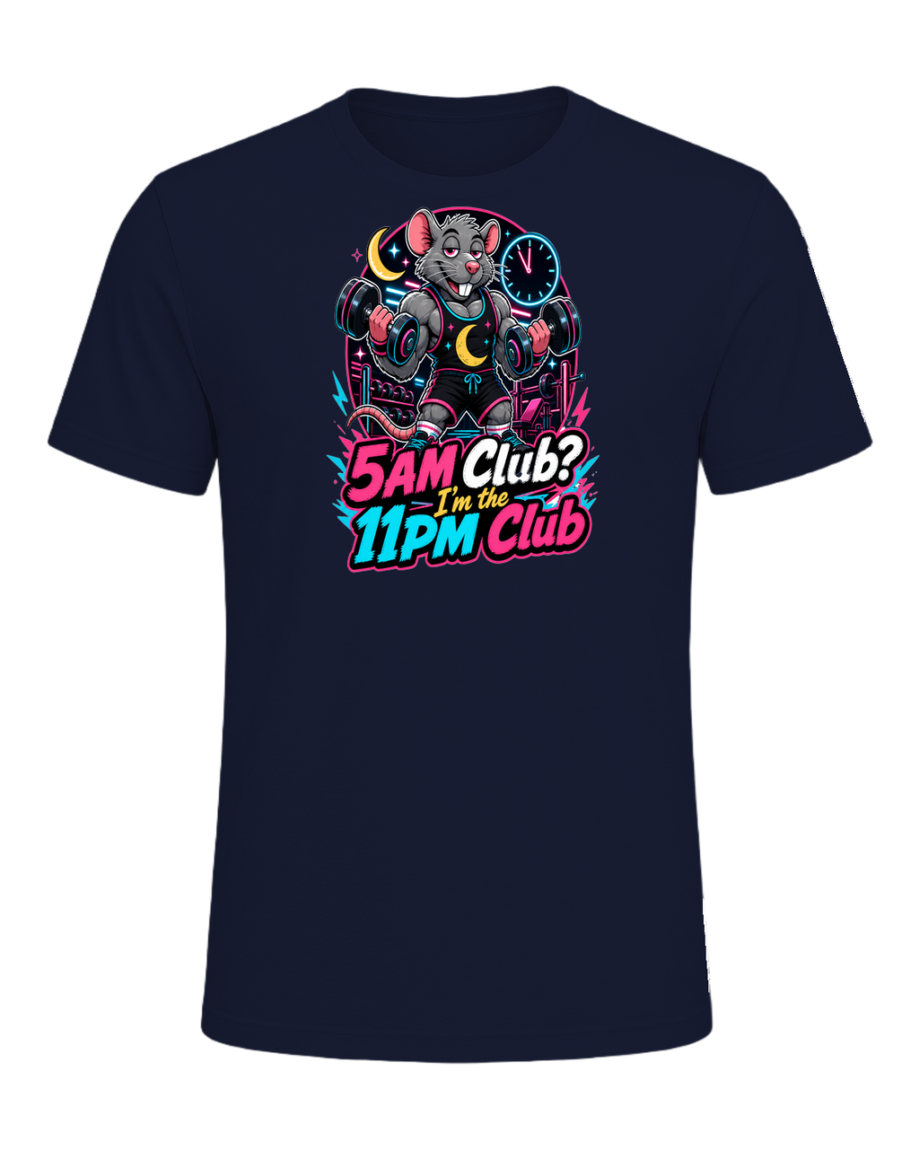 Gym Rat Night Owl — Navy