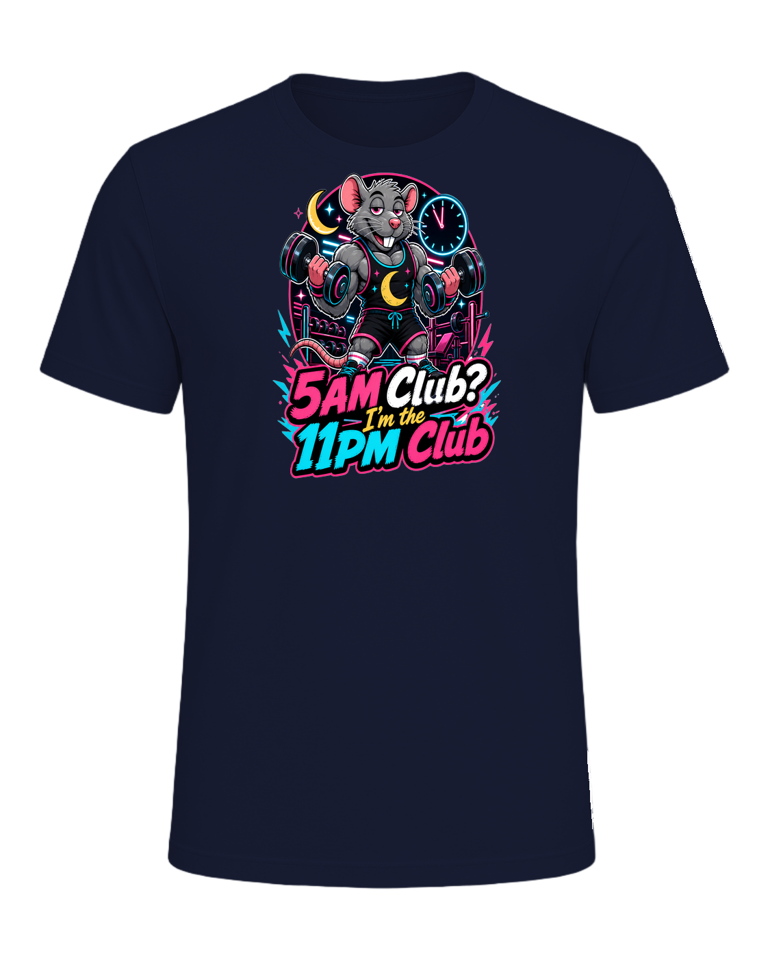 Gym Rat Night Owl — Navy
