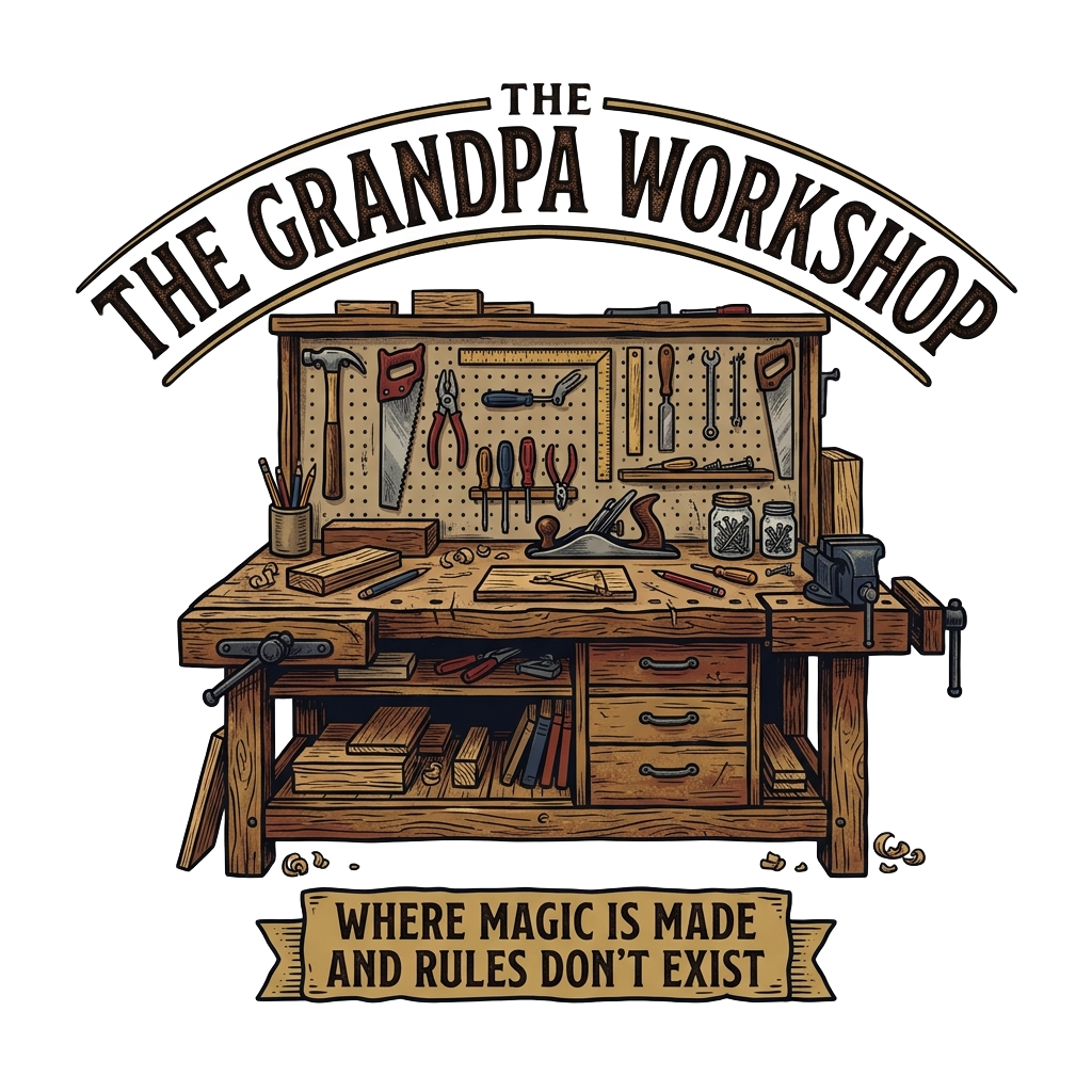 Grandpa Workshop