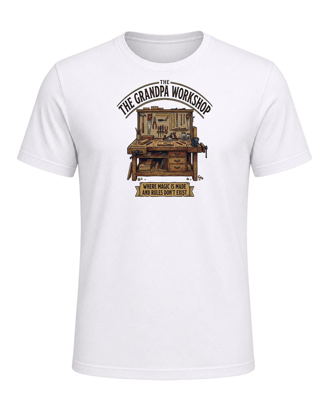Grandpa Workshop — White