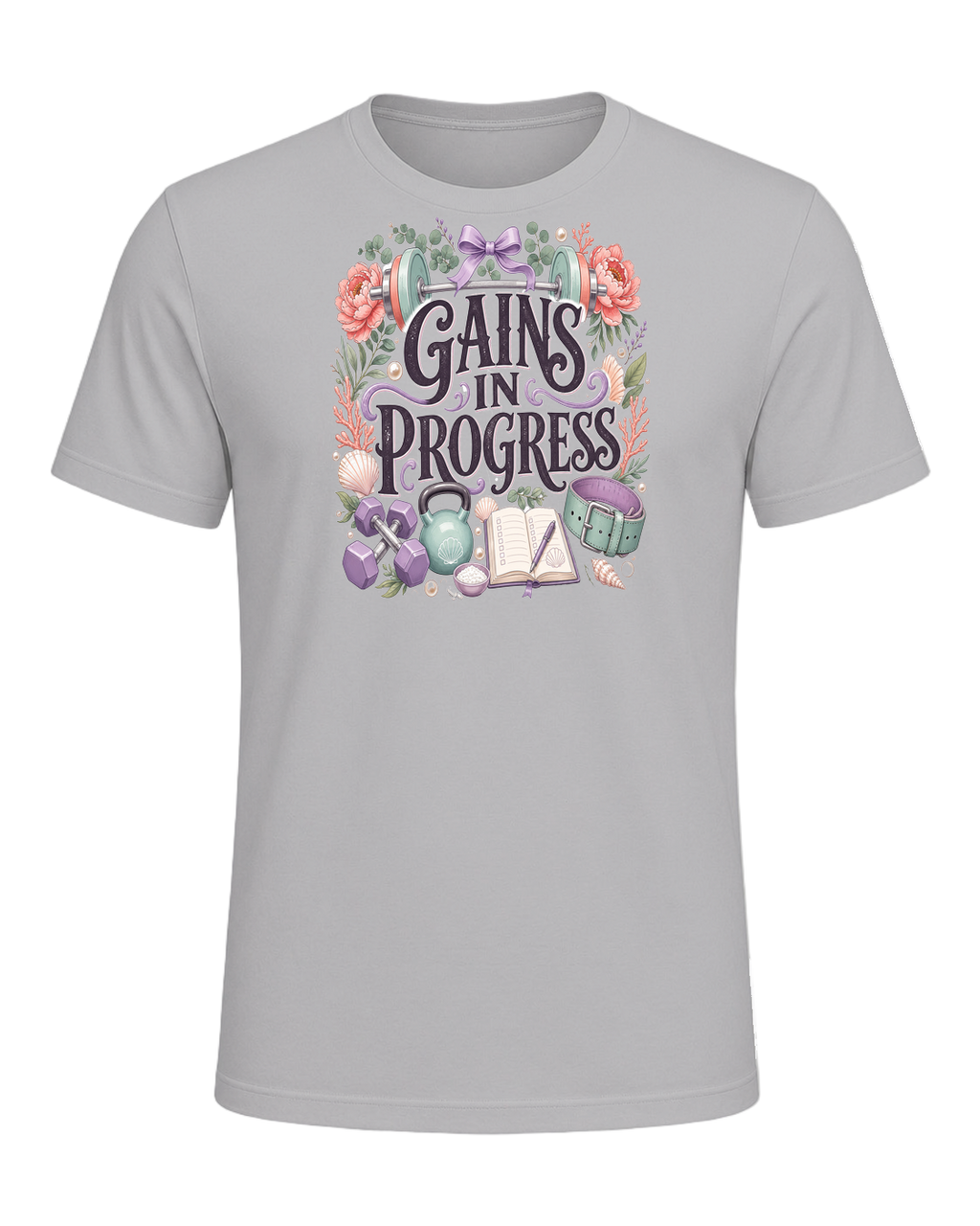 GAINS IN PROGRESS — Athletic Heather