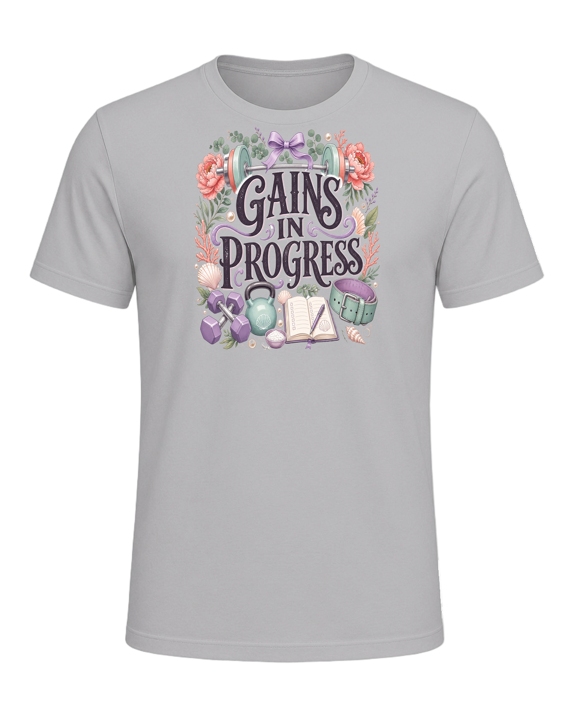 GAINS IN PROGRESS — Athletic Heather