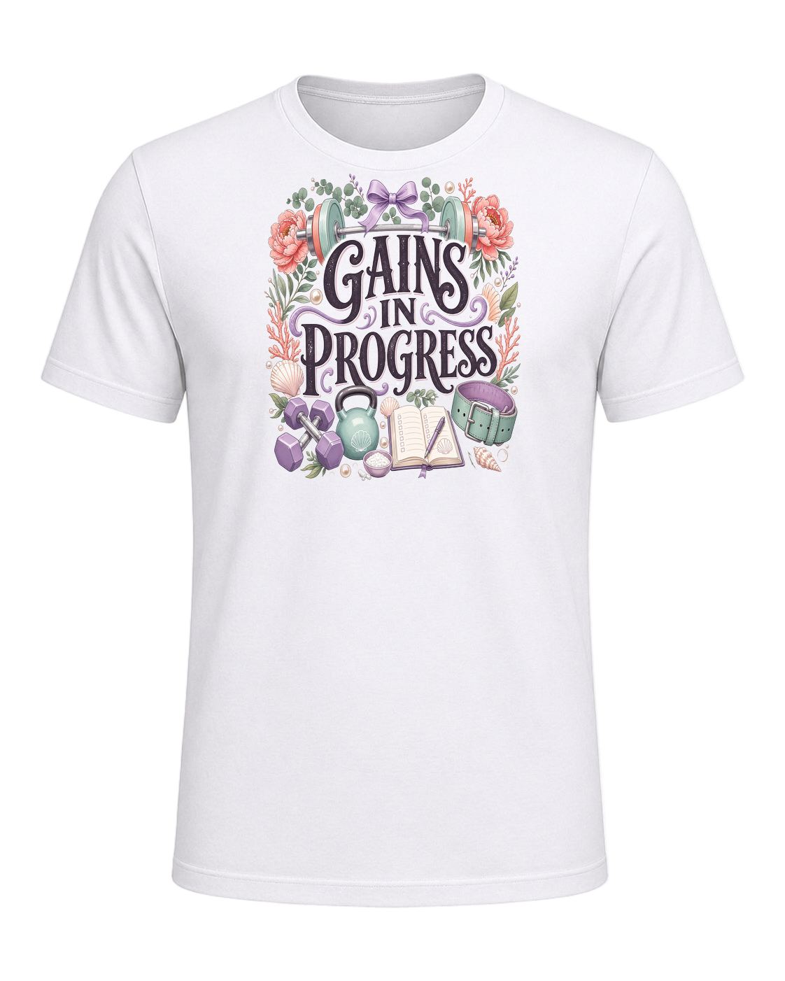 GAINS IN PROGRESS — White