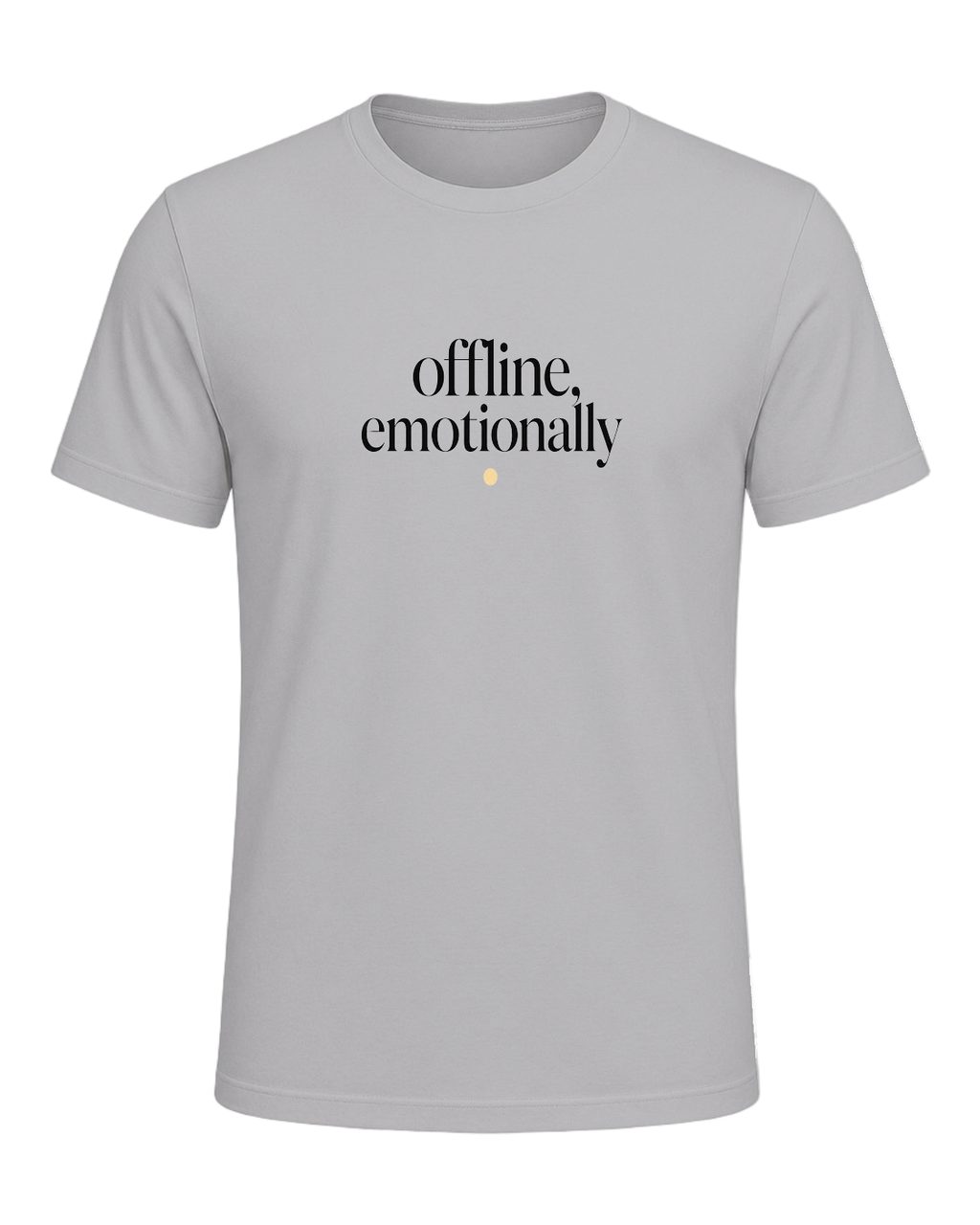 offline, emotionally — Athletic Heather