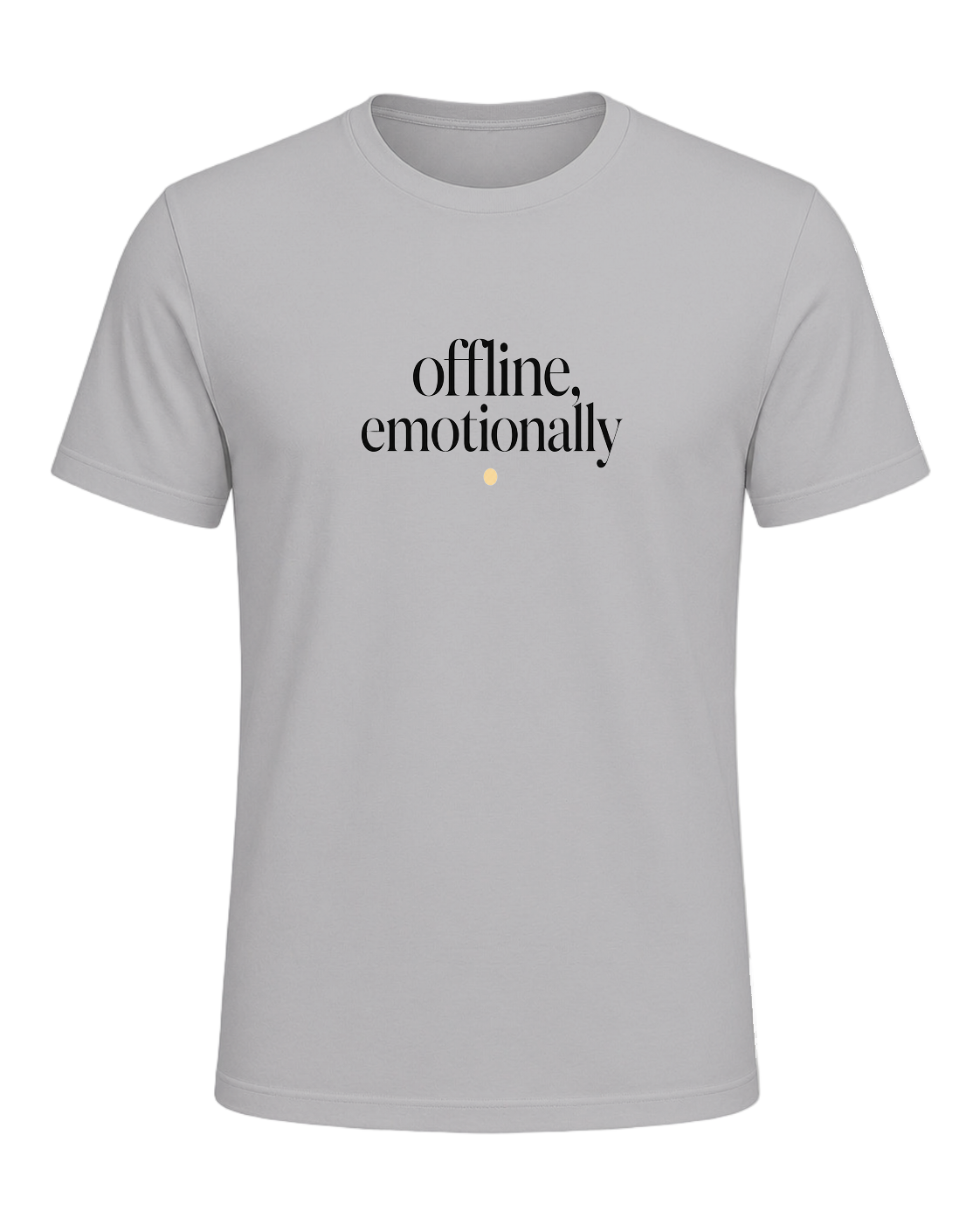 offline, emotionally — Athletic Heather