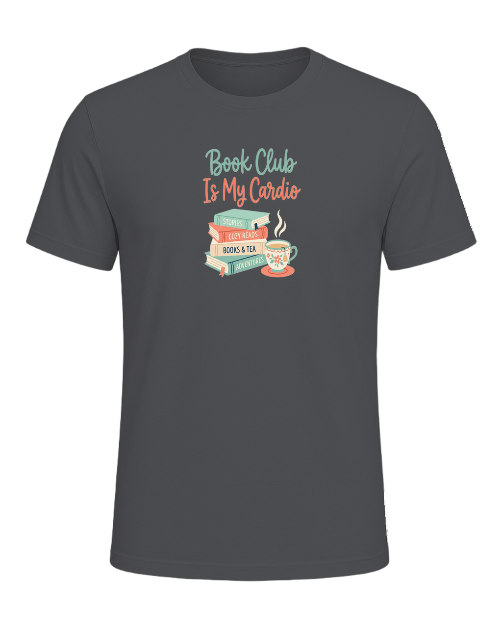 Book Club Is My Cardio — Asphalt